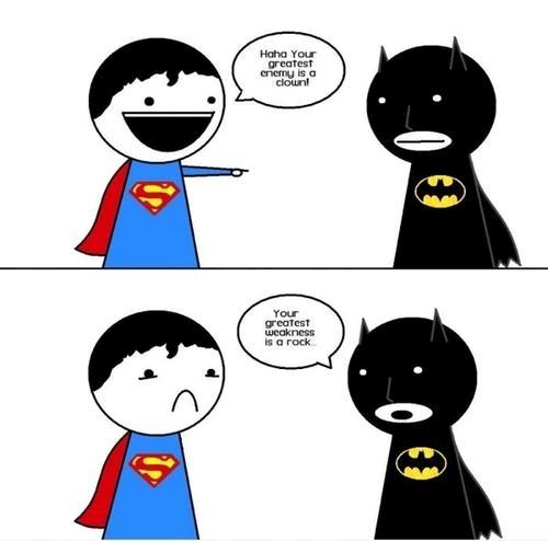 Superman and Batman Talk