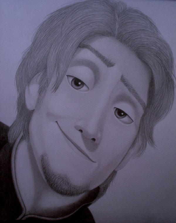 Another Sketch Of Flynn Tangled,Sketch Of Flynn Tangled,Sketch,Flynn Tangled,Flynn ,Tangled,Walt Disney