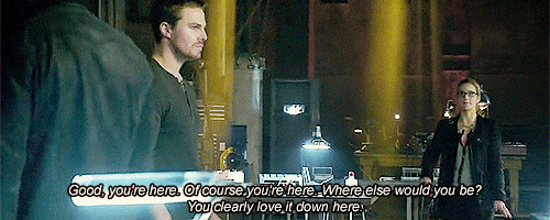 You Are Down HereArrow, Arrow â€“ Tv Show, black arrow, broken arrow, comic, comic hero, dc comic, green, green arrow, hero, oliver, Show, starcity, tvShow, tvshows,girl,you are down here