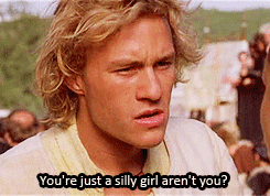 You Are Just A Silly Girl,Silly Girl ,a knights tale,a knight,tale,knight tale,knight,Heath Ledger