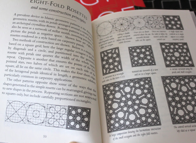 Geometric patterns at it's finest. Sutton provides details on the structure and meaning of Islamic patterns and even describes how to draw them. He gives readers insight into this great Islamic artistic tradition.
