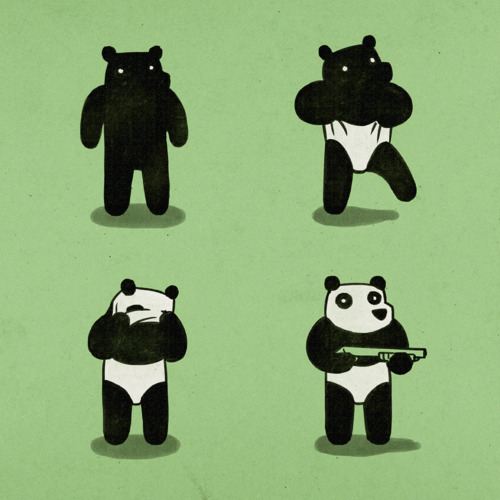 Panda Comic,Panda meme,panda robbers,robber,panda funny,meme,comic,funny