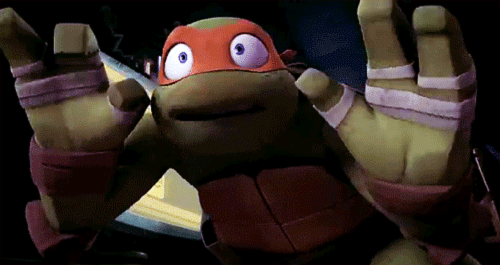 Haters Gonna Hate,Haters, Gonna Hate,Hate,Turtles,teenage mutant ninja turtles,teenage mutant ninja turtles gif,gif,funny,teenage mutant ,ninja turtles,Michelangelo,Mikey,Mike,Let Me Explain What I Think
