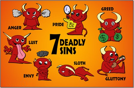 7 Deadly Sins - With Sketches,7 Deadly Sins With Sketches,Deadly Sins With Sketches,sketches,7 Deadly Sins, 7 Deadly Sins â€“ Goes Evil, 7 Sins, 7 Sins are envy, Deadly, Deadly Sins, envy, Evil, Gluttony, Goes Evil, Greed, Lust, pride, Se7en Deadly Sins, Se7en Deadly Sins2, sin, sins, Sloth, wrath,