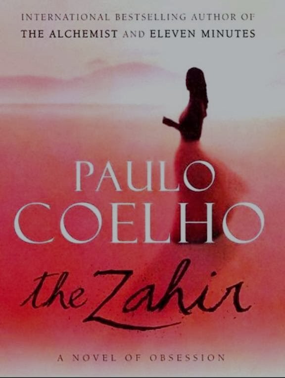Before I could find her I must first find myself,Paulo Coelho-The Zahir